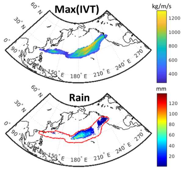 The Atmospheric River-CONNected objECT (AR-CONNECT) algorithm applied to the National Aeronautics and Space Administration...