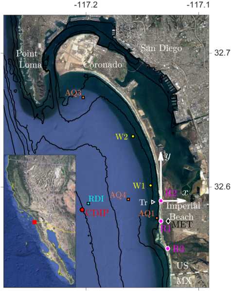 The Cross-Surfzone/Inner-shelf Dye Exchange (CSIDE) Study