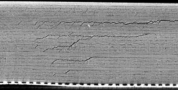 Flat Panel Impact and Residual Strength Testing and Characterization by Ultrasonic and X-Ray Computed Tomography Non-Destr...