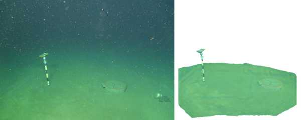 Data from: Validation of geodetic seafloor benchmark stability using structure-from-motion and seafloor pressure data