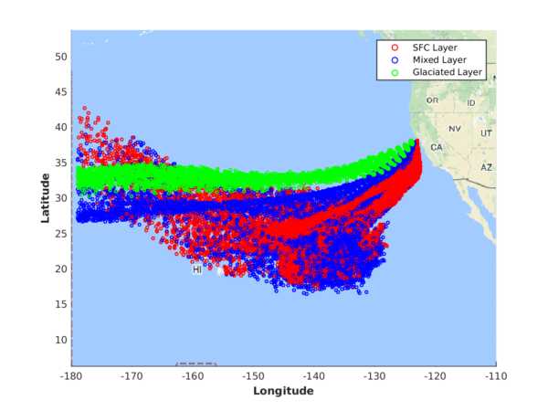 Data from: Contrasting Local and Long-Range-Transported Warm Ice-Nucleating Particles During an Atmospheric River in Coast...