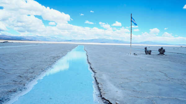 Transandean Lithium Project: El Moreno/Santuario Tres Pozos (Argentina)