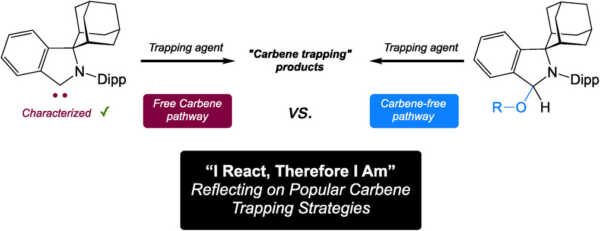 Data from: Genuine Carbene Versus Carbene-Like Reactivity