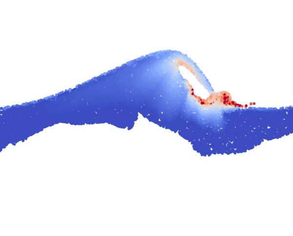 Data from: Quantifying Bioluminescent Light Intensity in Breaking Waves using Numerical Simulations