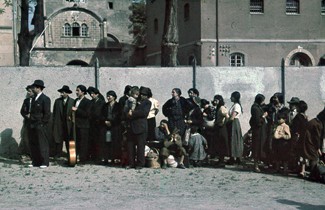 Asperg, deportation of Sinti and Roma and Sinti before deportation, May 1940