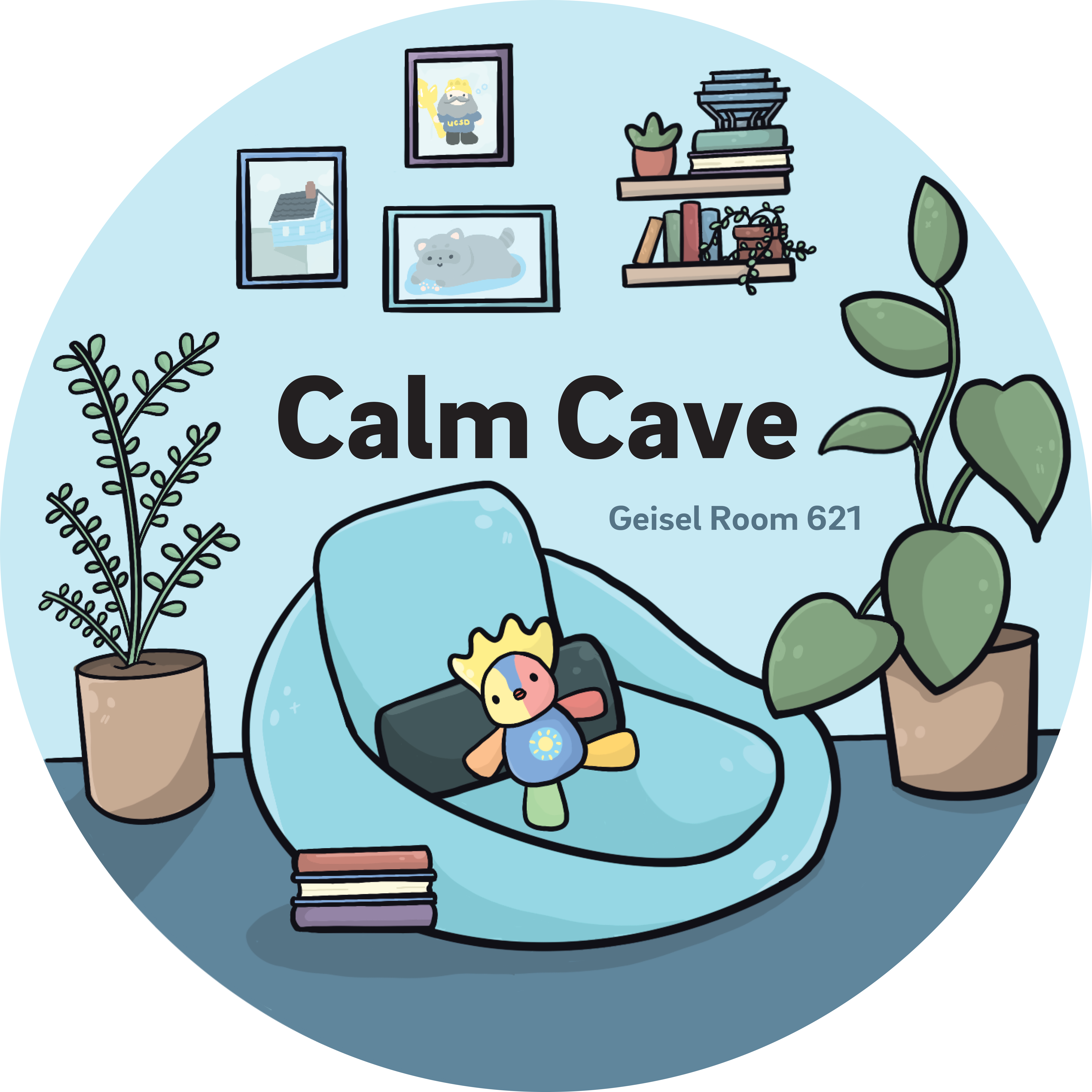 Calm Cave Logo